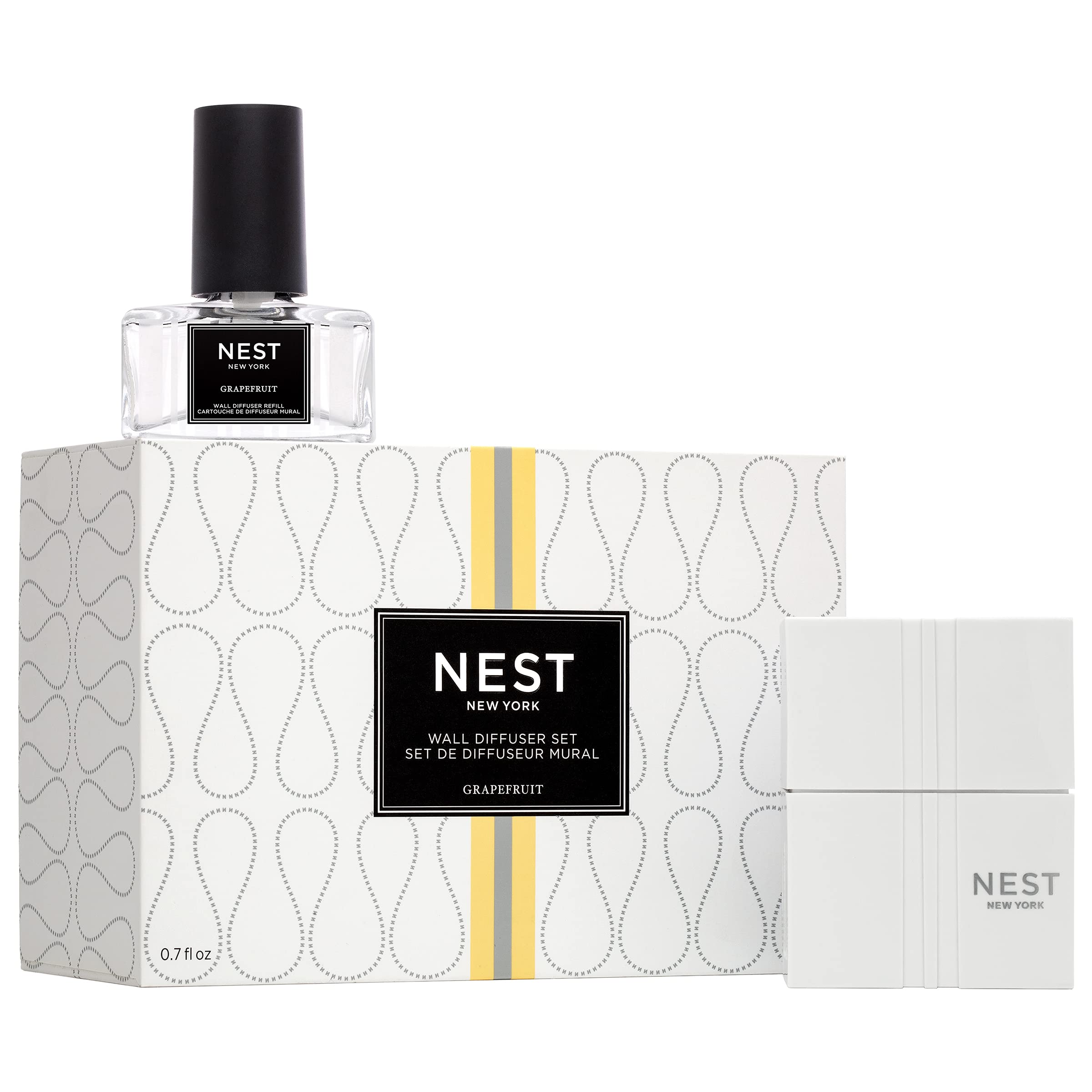 Amazon.com: NEST New York Wall Diffuser Set, Grapefruit - Includes